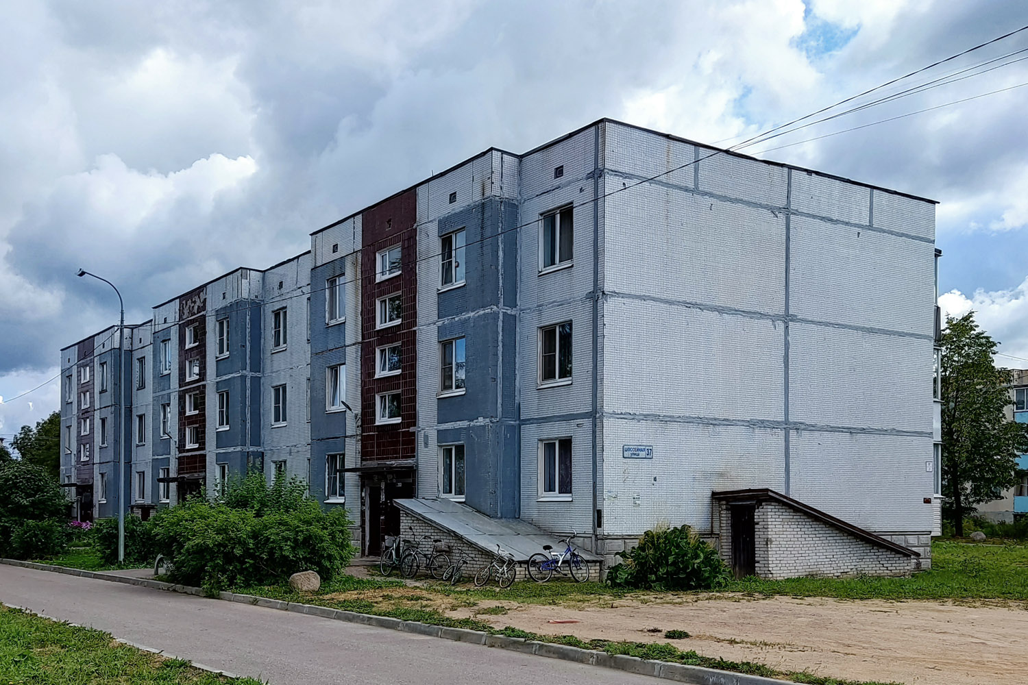 Приозерский район, прочие н. п., Петровское, Шоссейная улица, 37