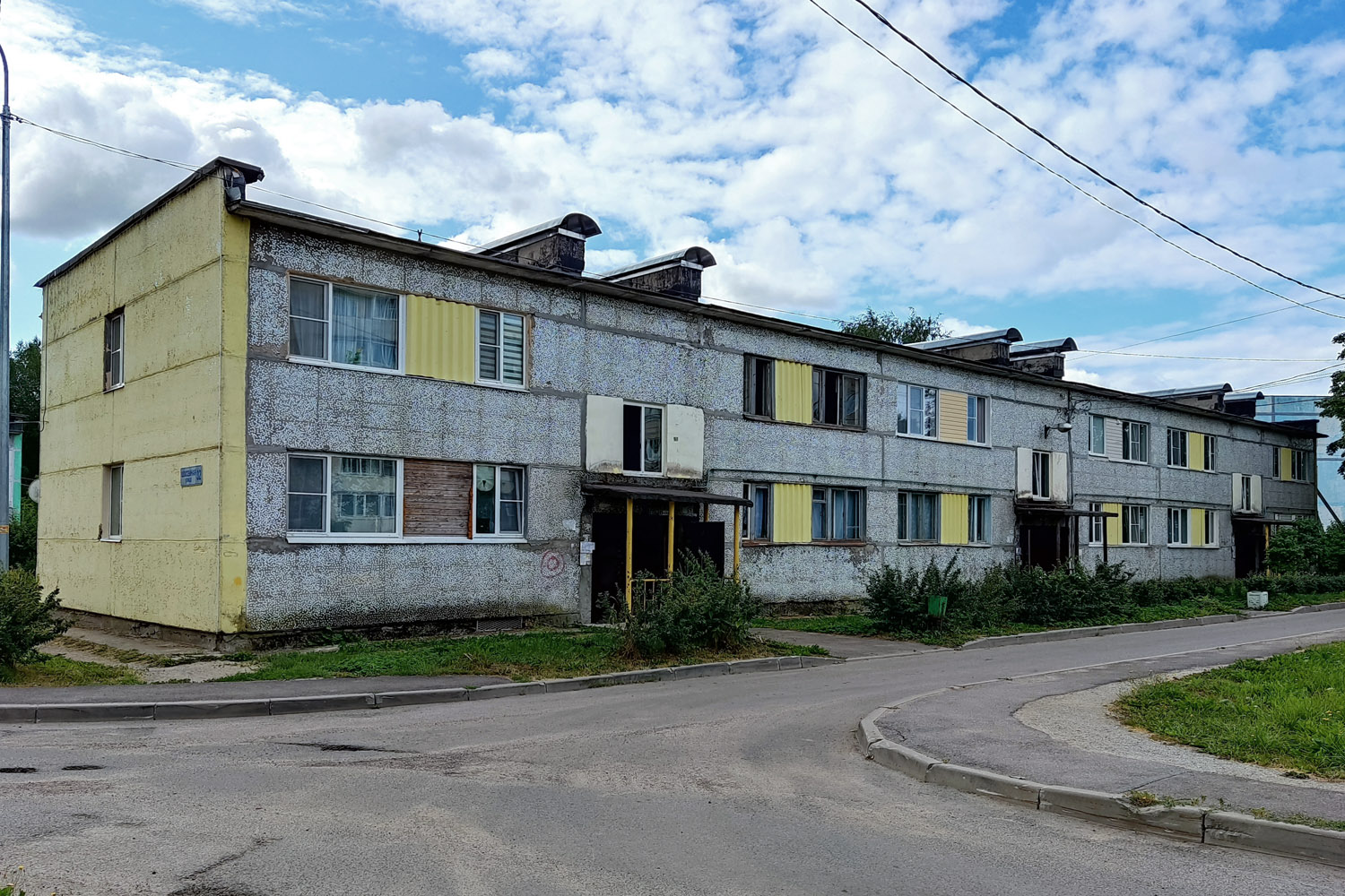 Приозерский район, прочие н. п., Петровское, Шоссейная улица, 32