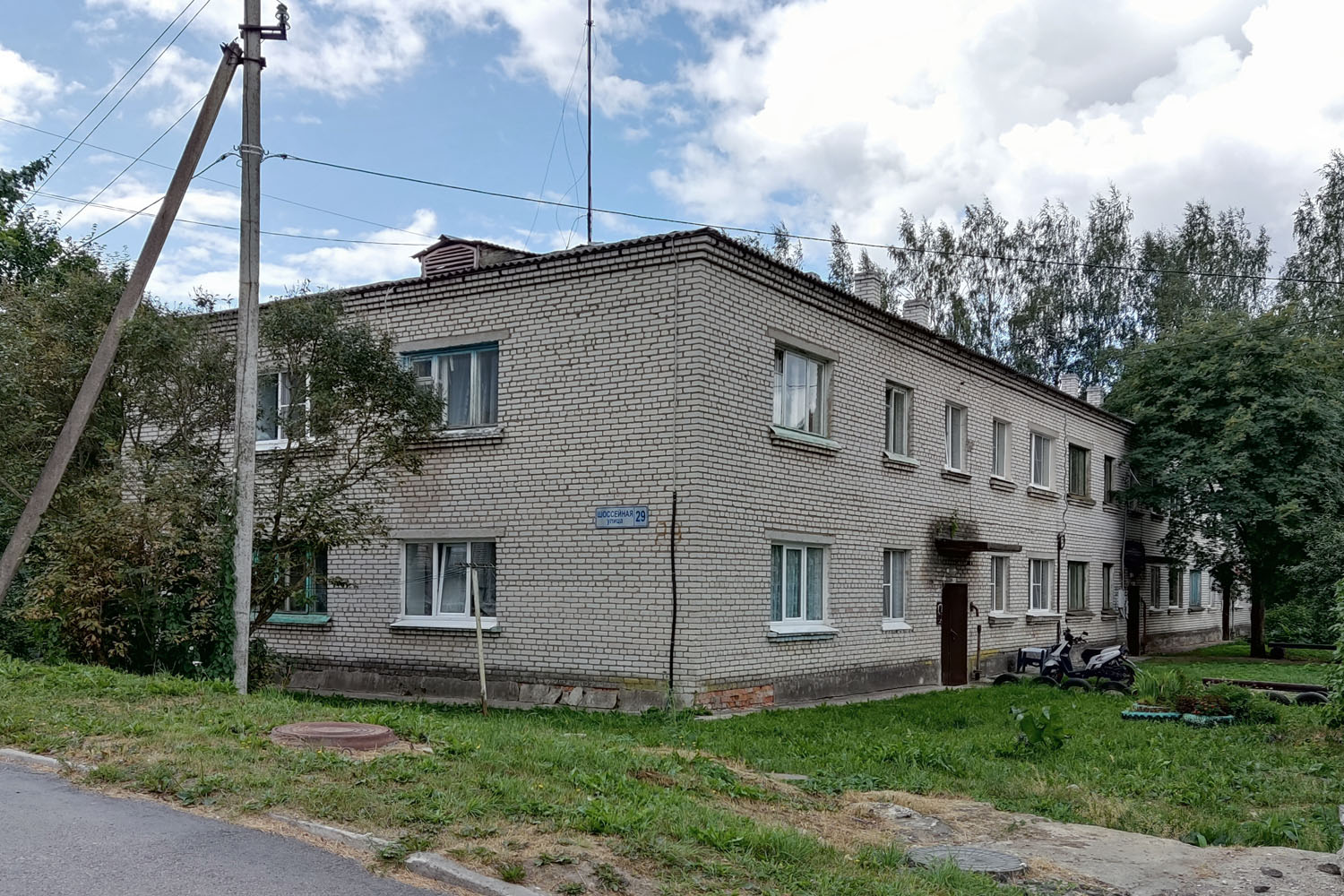 Приозерский район, прочие н. п., Петровское, Шоссейная улица, 29