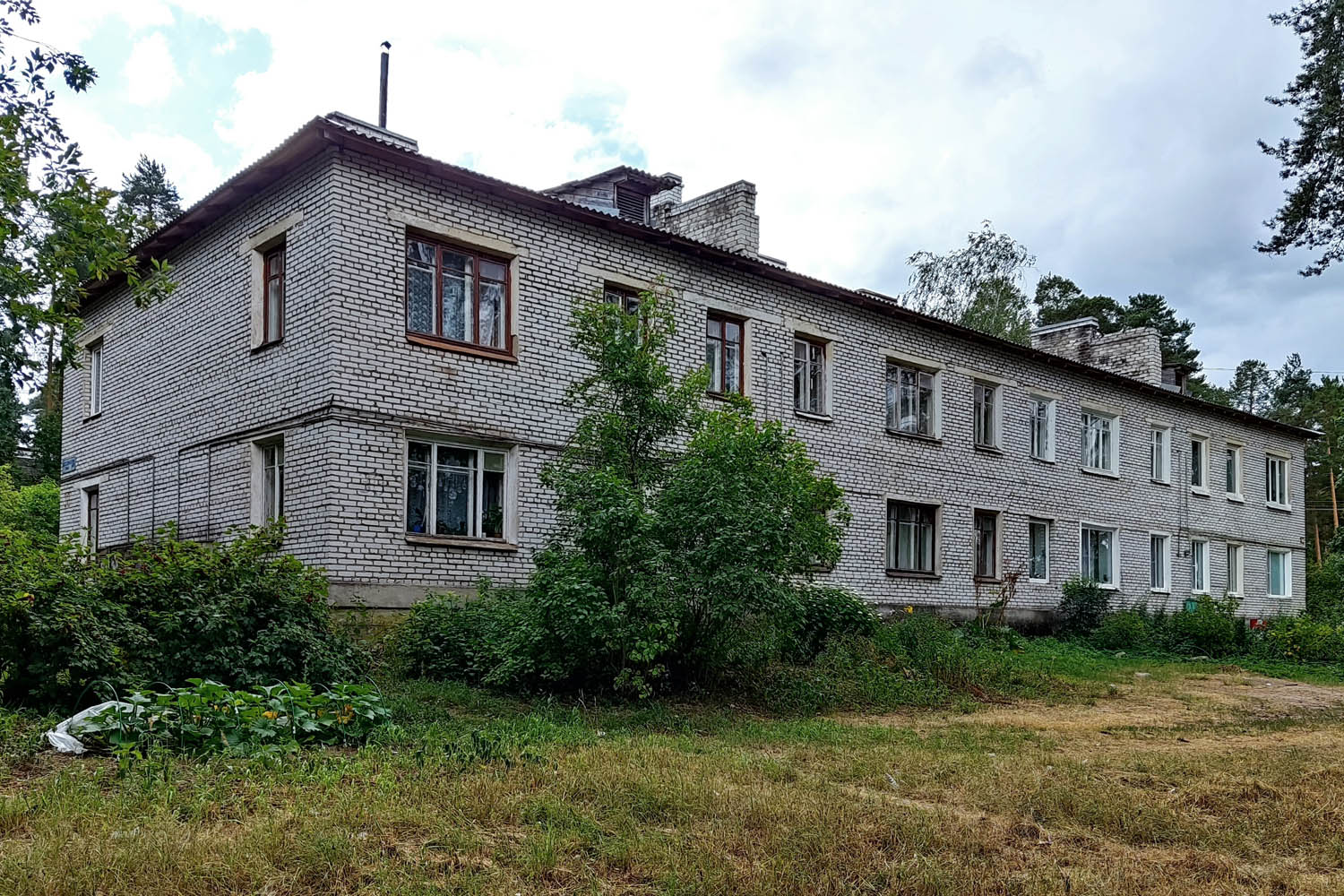 Приозерский район, прочие н. п., Петровское, Шоссейная улица, 30
