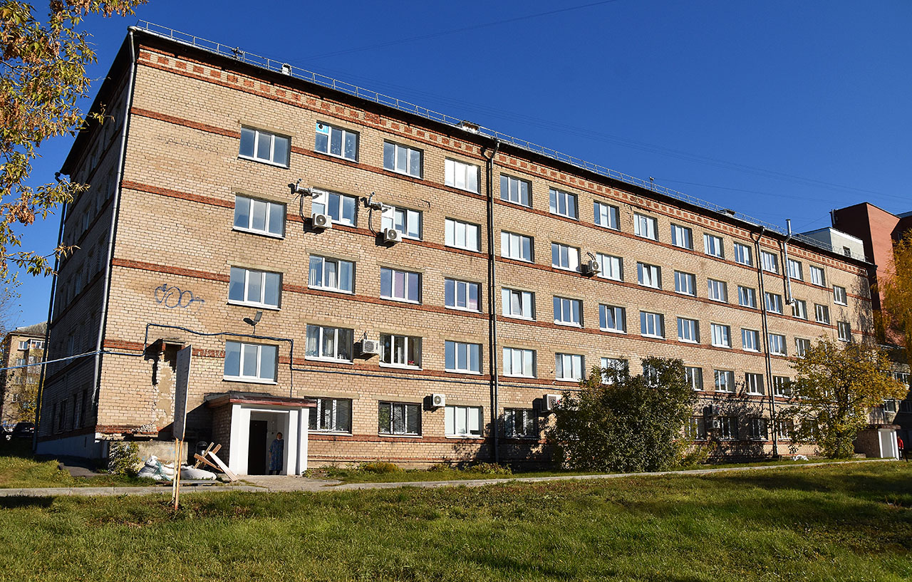 Пермь, Улица Советской Армии, 12 корп. 4