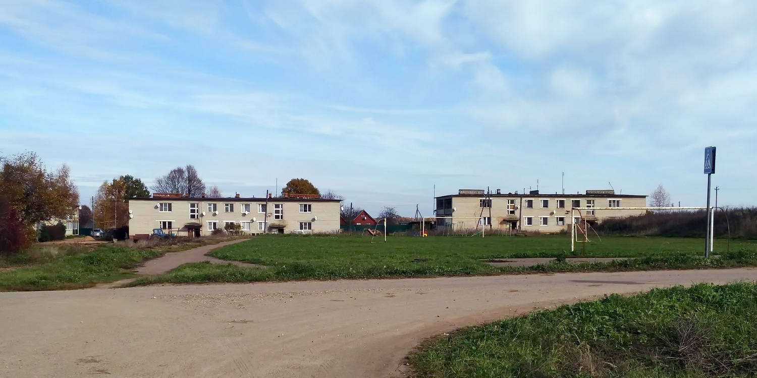 Переславский район, прочие н.п., с. Дубровицы, улица Крутец,  7; с. Дубровицы, улица Крутец,  9