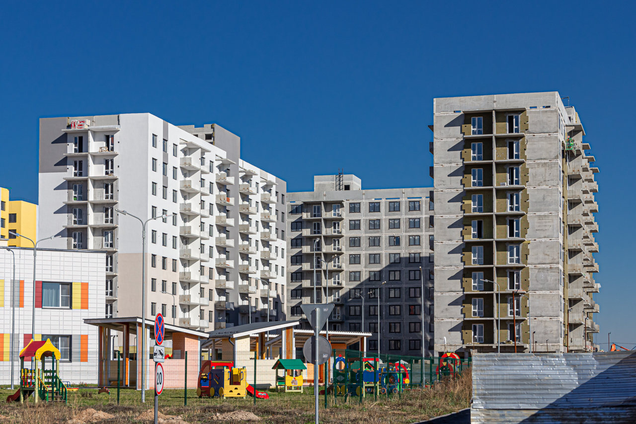 Kazan, Улица Генерала Махмута Гареева, 3Б; Улица Генерала Махмута Гареева, 3; Улица Генерала Махмута Гареева, 3А