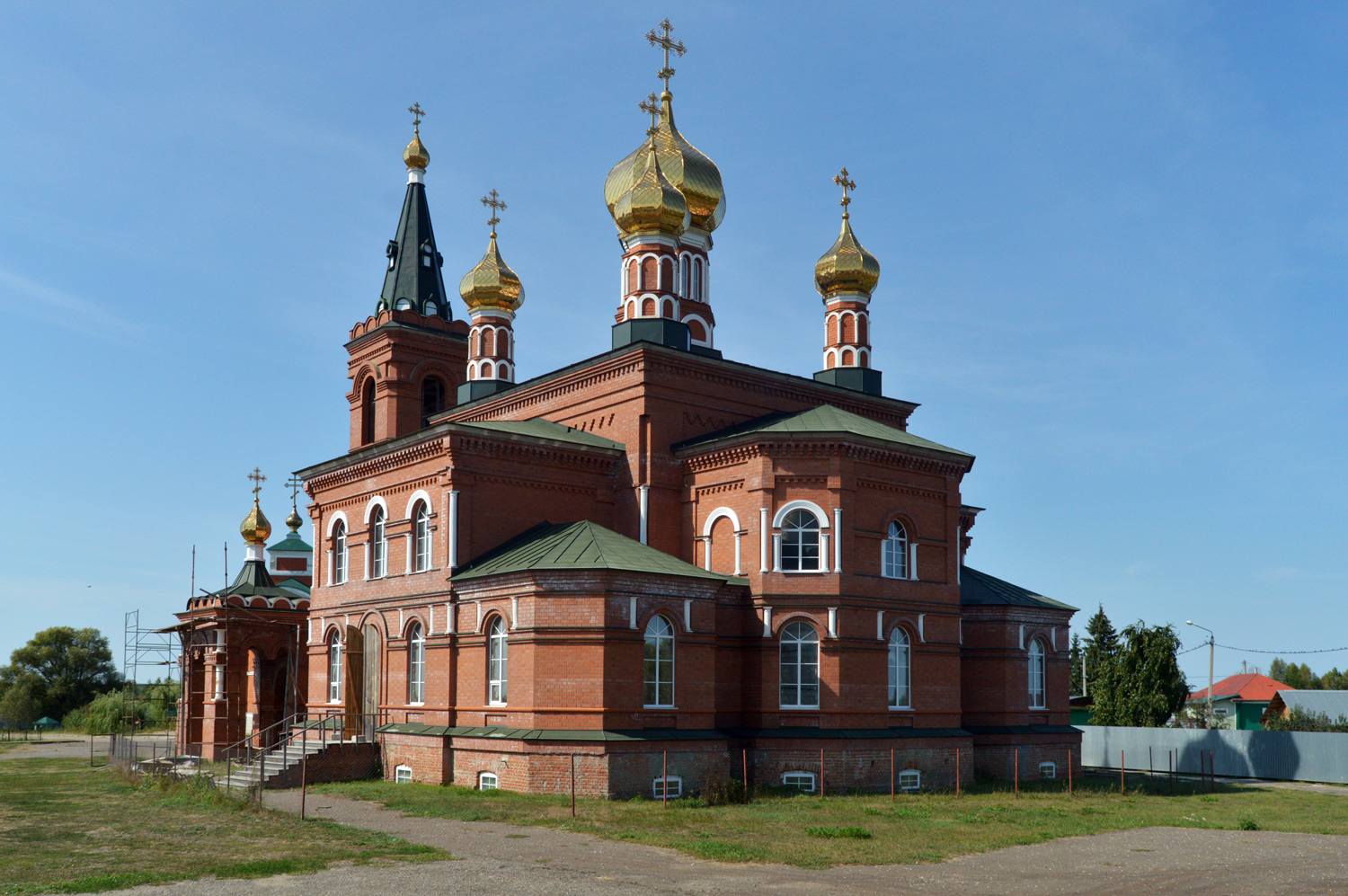 Сосновский район, прочие н.п., с. Мамонтово, Октябрьская улица, ?