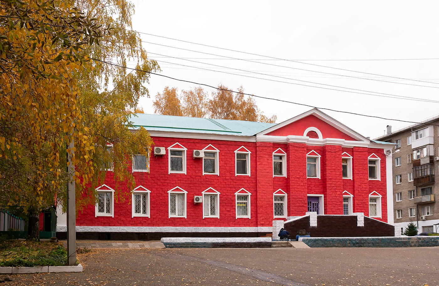 Уфа, Улица Богдана Хмельницкого, 2