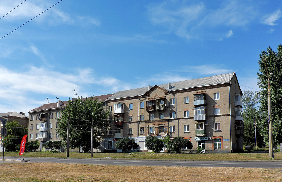 Харьков, Салтовское шоссе, 49; Салтовское шоссе, 51