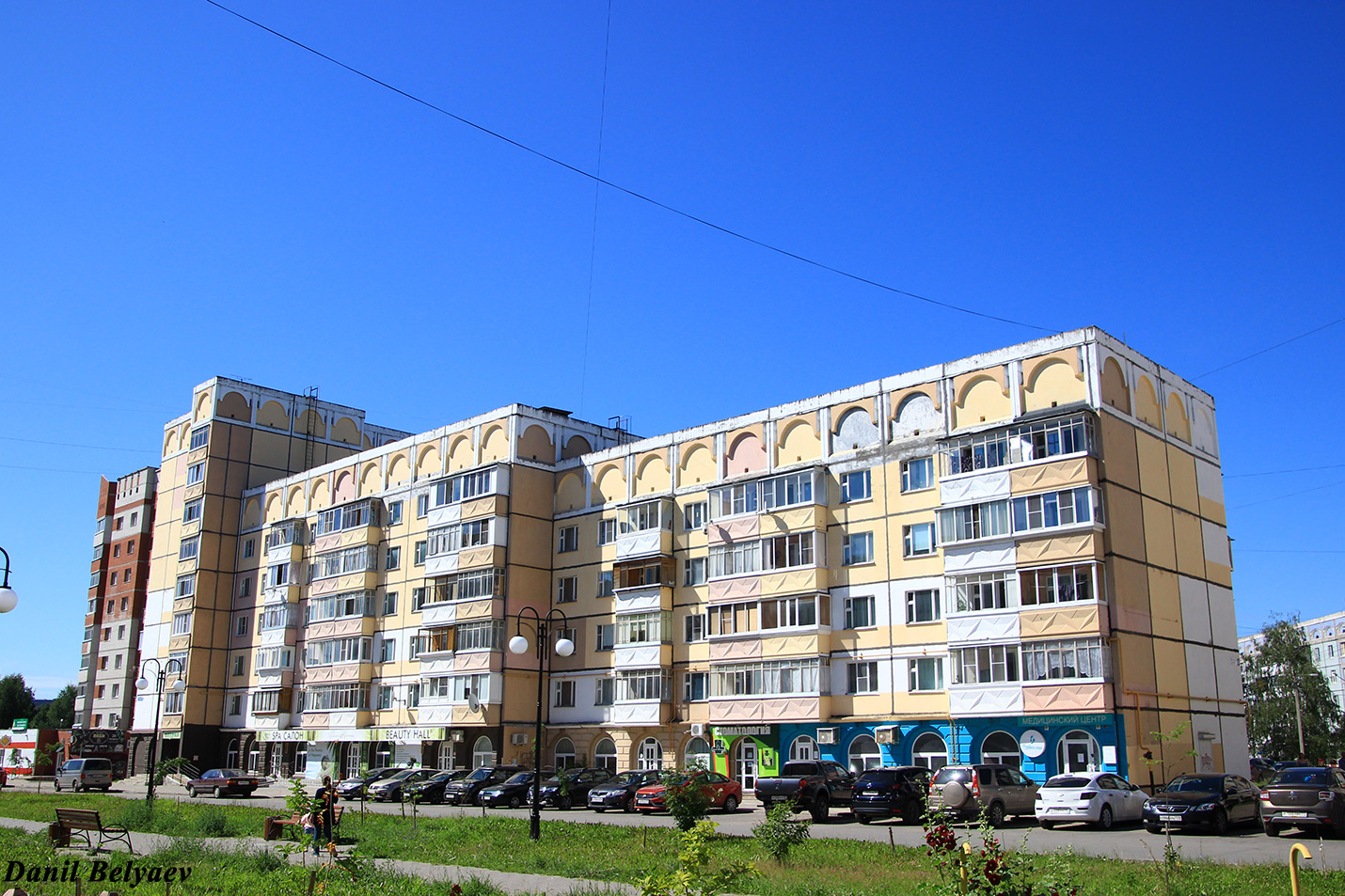 Сыктывкар, Покровский бульвар, 14