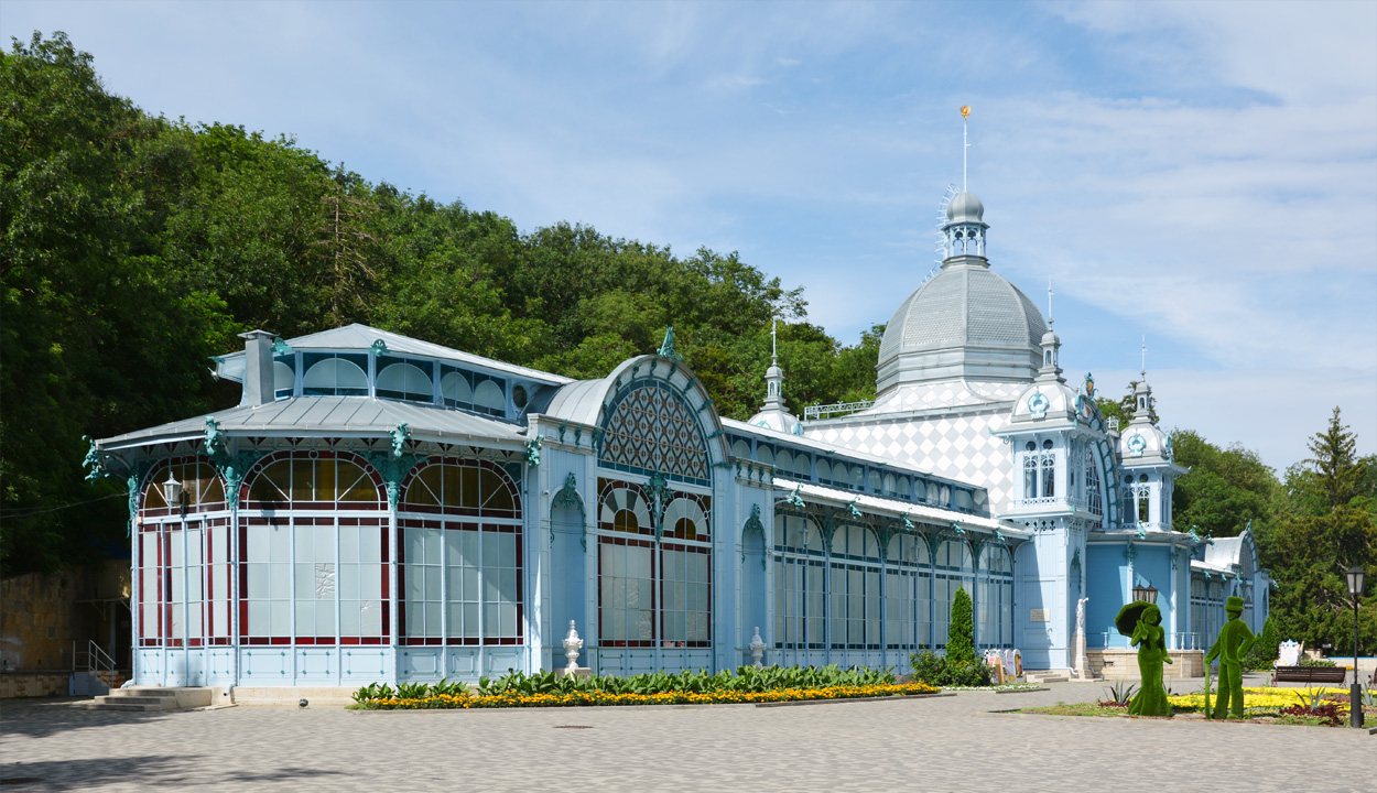 Железноводск, Курортный парк, 1