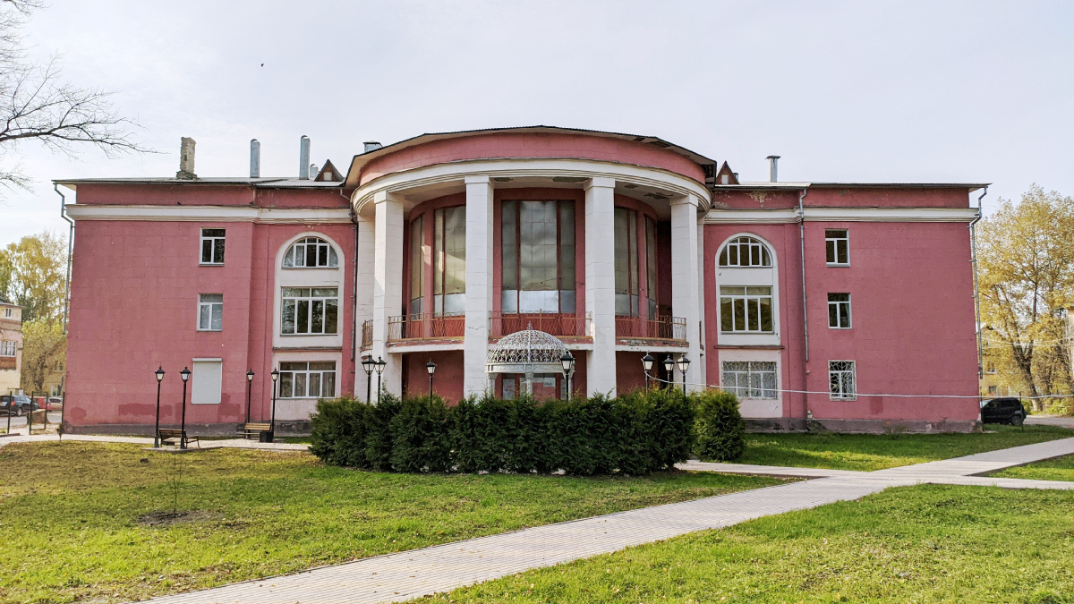 Фокино, Площадь Ленина, 2