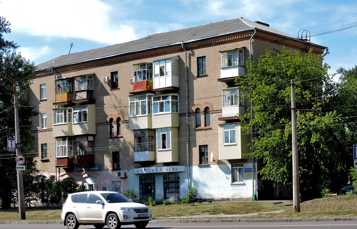 Харьков, Салтовское шоссе, 47 / Белостоцкий переулок, 2