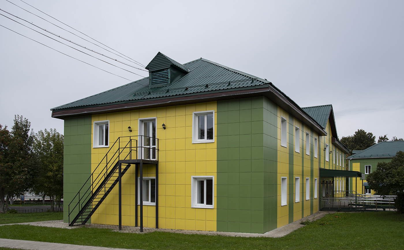 Кашира, Южная улица, 1