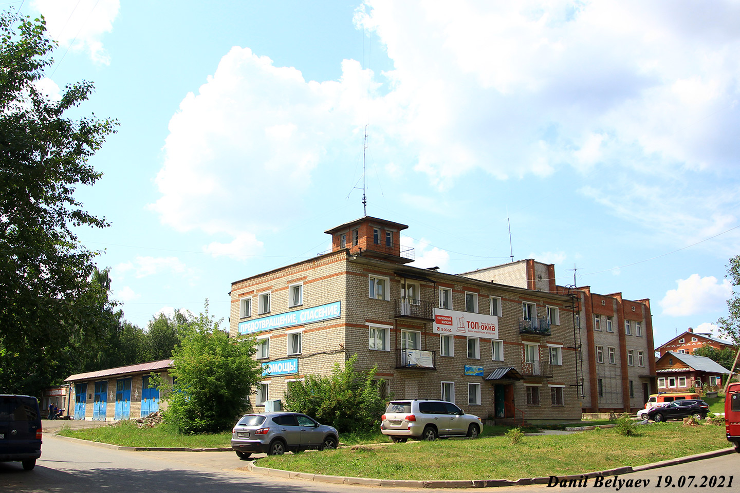 Кирово-Чепецк, Красноармейская улица, 12