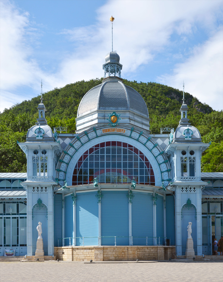 Железноводск, Курортный парк, 1