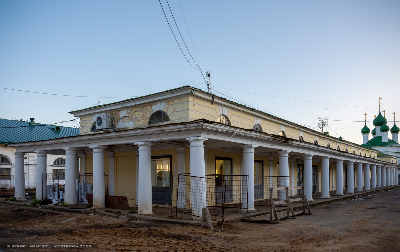 Кострома, Улица Красные Ряды, 1 корп. Ж