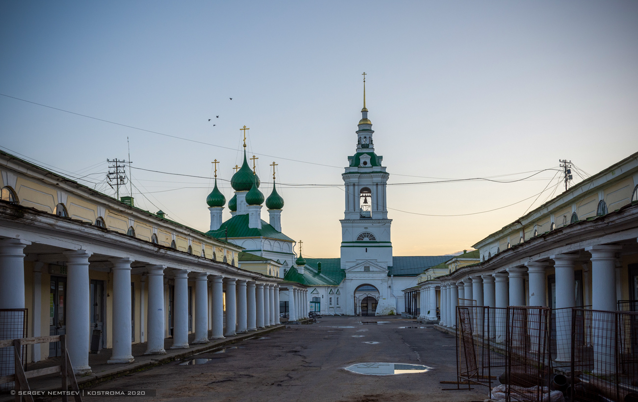 Kostroma, Улица Красные Ряды, 1 корп. Ж