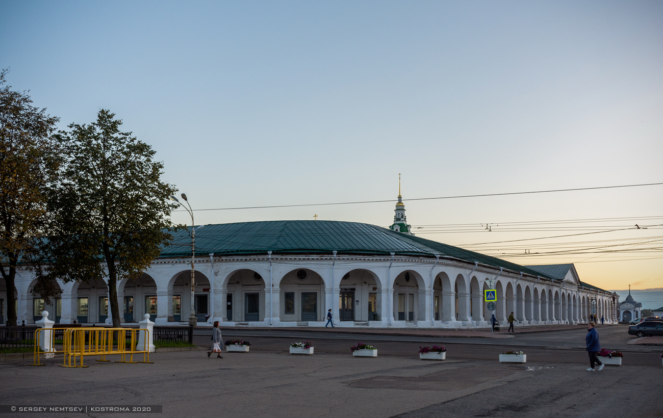 Кострома, Улица Красные Ряды, 1 корп. Ж