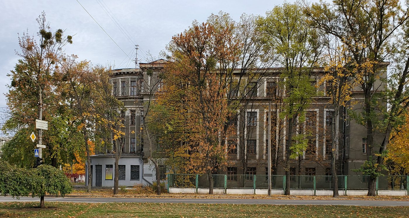 Харьков, Бульвар Богдана Хмельницкого, 3 / Улица Маршала Рыбалко, 50