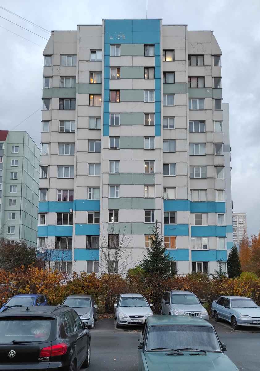 Санкт-Пецярбург, Гаккелевская улица, 30