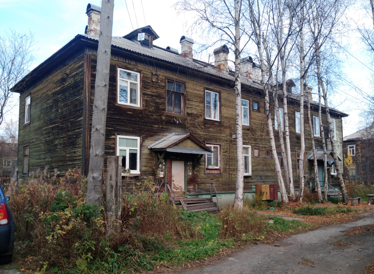 Архангельск, Переулок Водников, 7