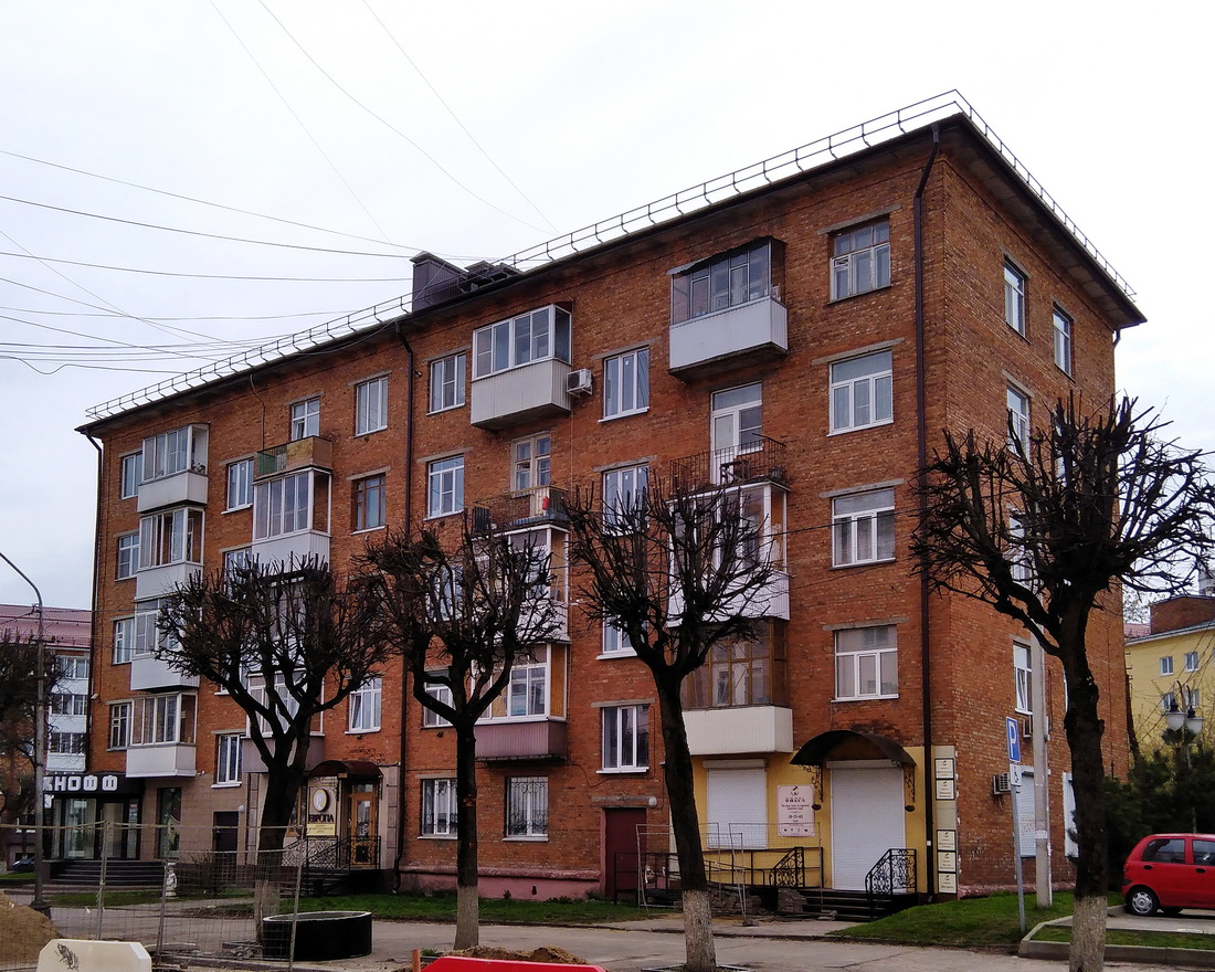 Смоленск, Улица Пржевальского, 1 / Улица Конёнкова, 5