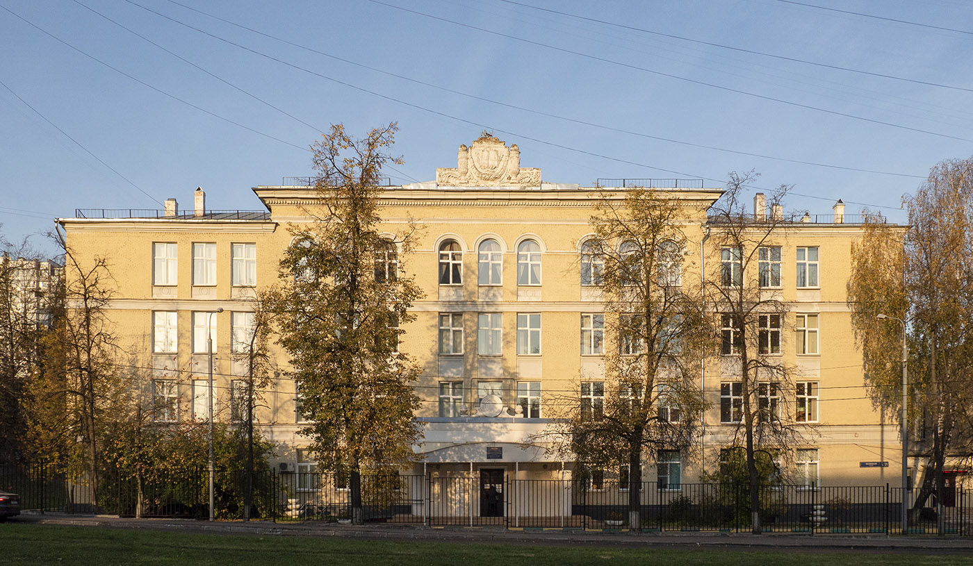 Москва, Полоцкая улица, 21 корп. 1