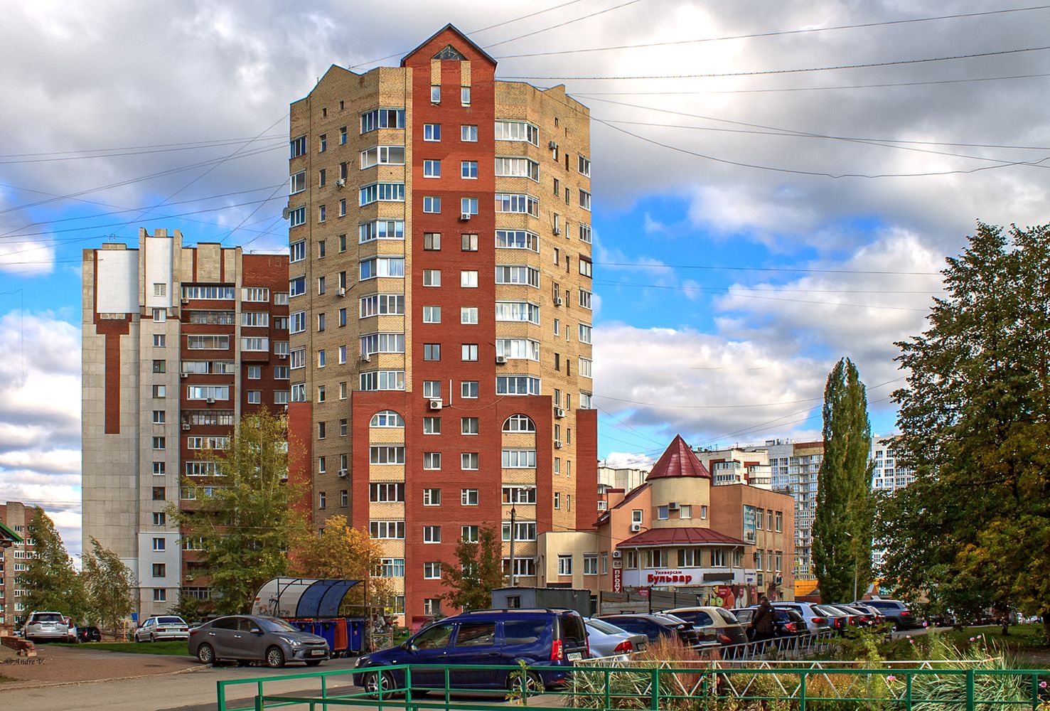 Уфа, Дуванский бульвар, 25; Дуванский бульвар, 27