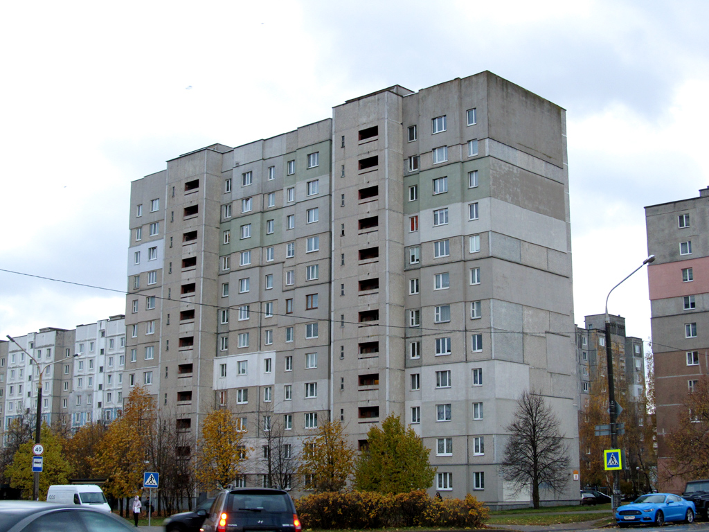 Минск, Улица Ротмистрова, 38