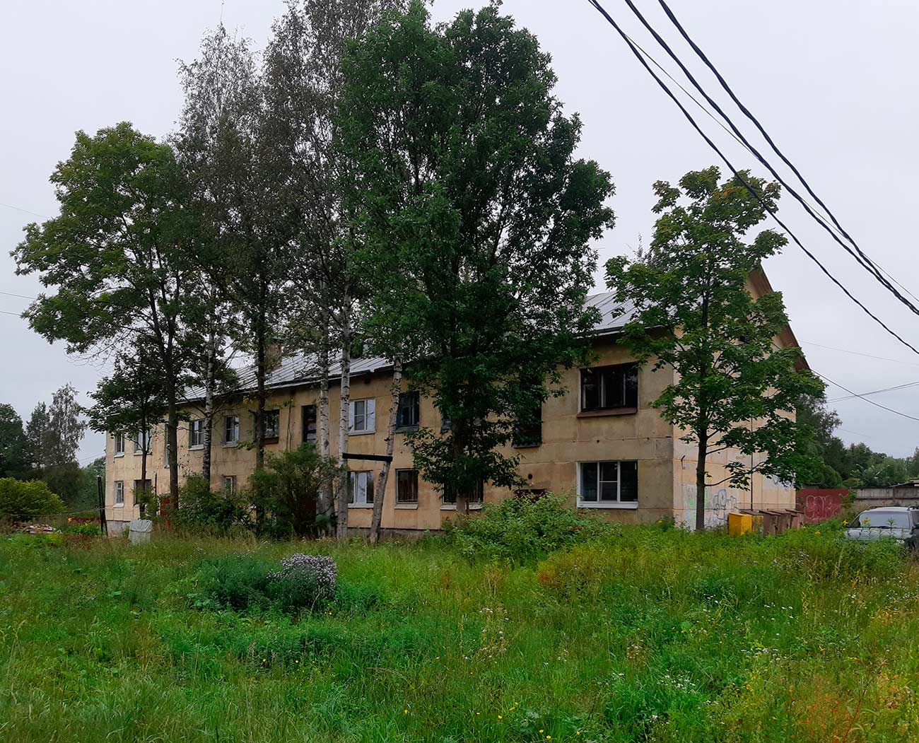 Ульяновка, Улица Щербакова, 1