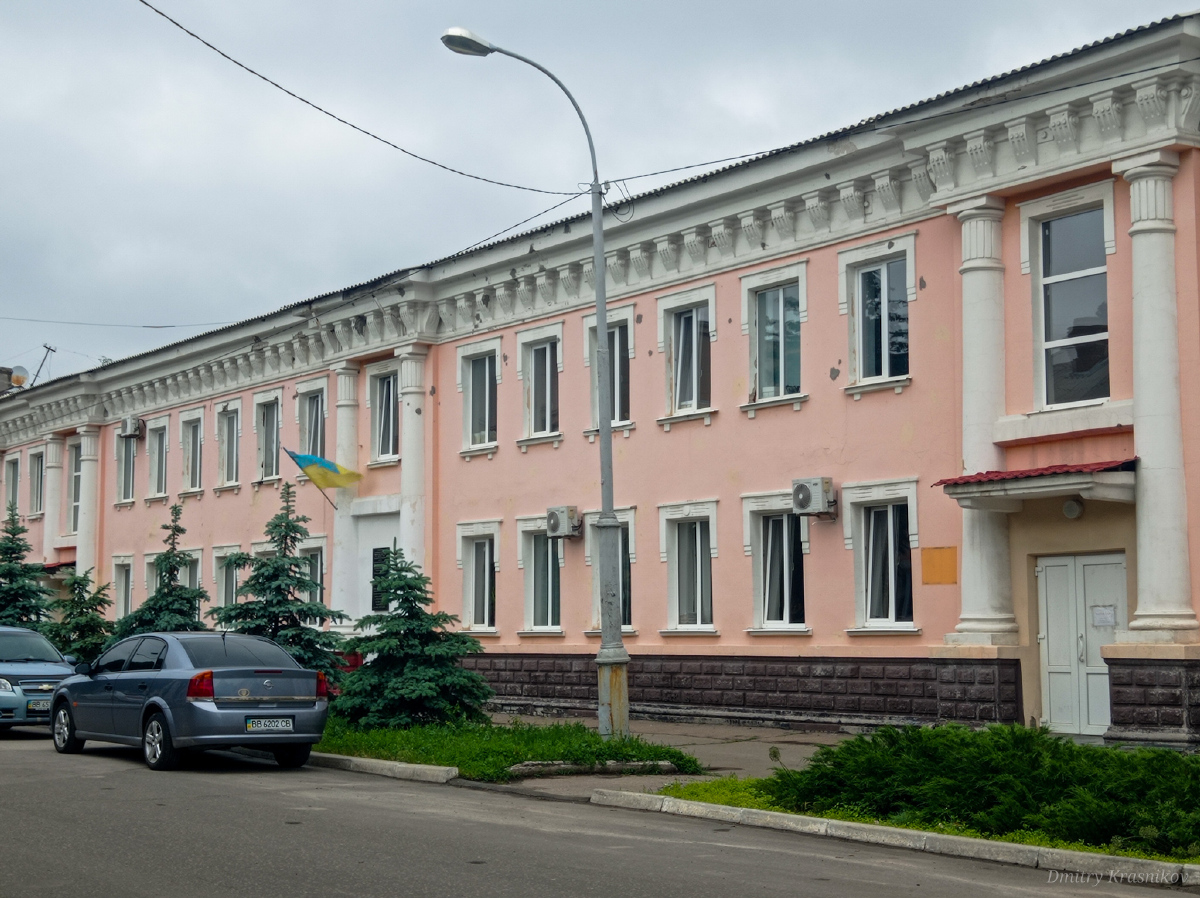 Лисичанск, Улица Михаила Грушевского, 10