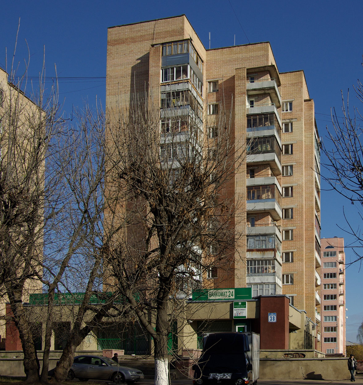 Serpukhov, Московское шоссе, 38