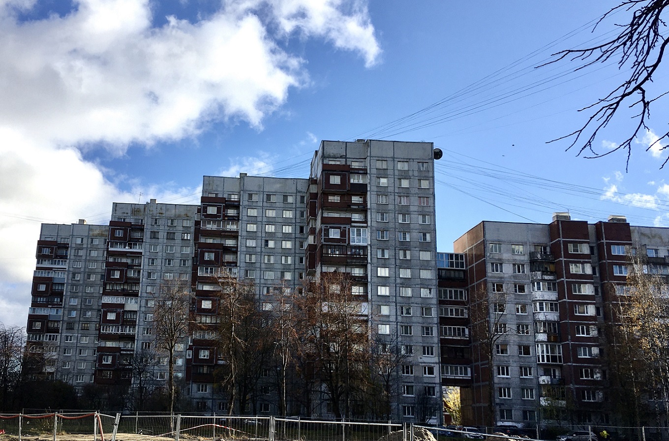 Санкт-Петербург, Улица Кораблестроителей, 37 корп. 1 лит. В; Улица Кораблестроителей, 37 корп. 1 лит. Б