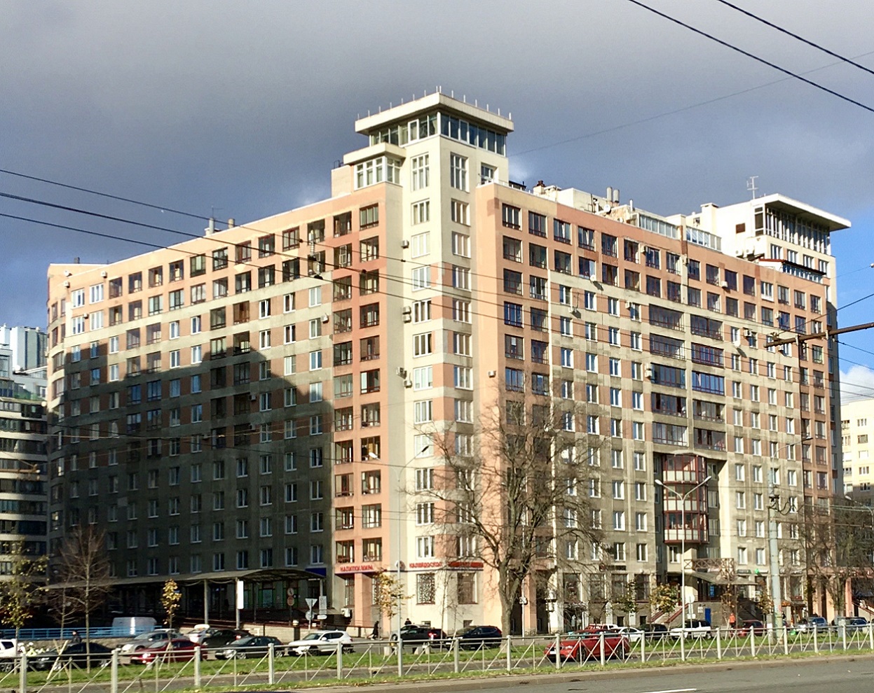 Санкт-Петербург, Улица Кораблестроителей, 34