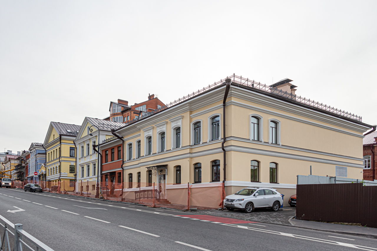 Kaasan, Большая Красная улица, 6 корп. 1