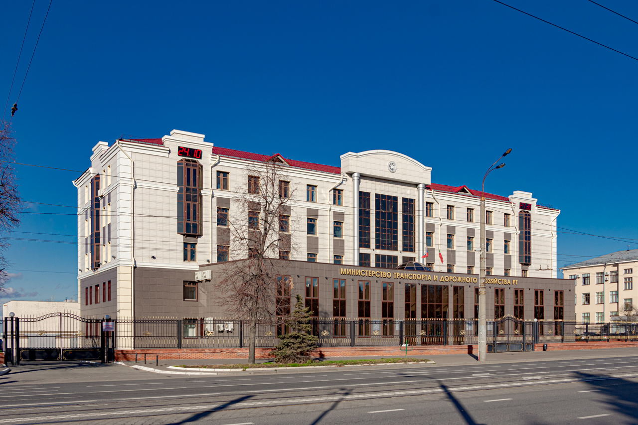 Казань, Улица Николая Ершова, 31А