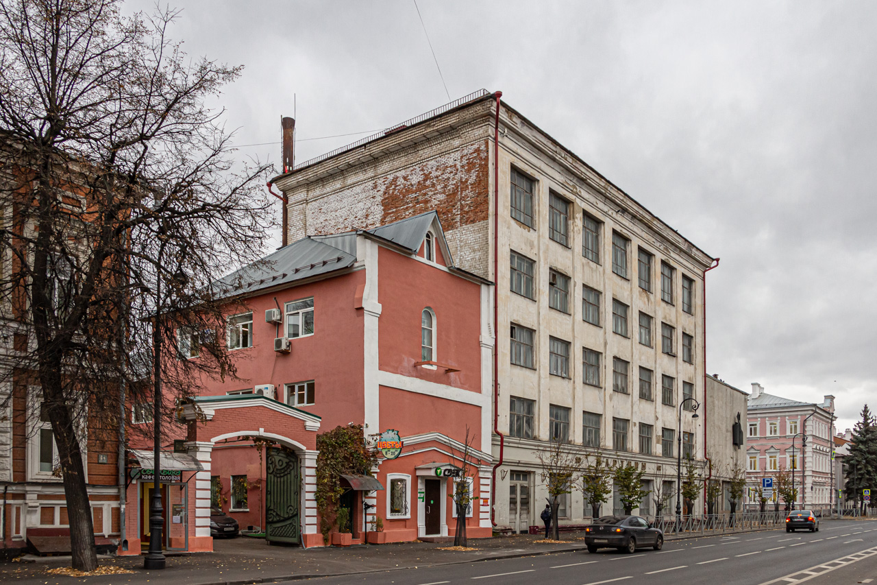 Казань, Большая Красная улица, 64 корп. 1; Большая Красная улица, 62