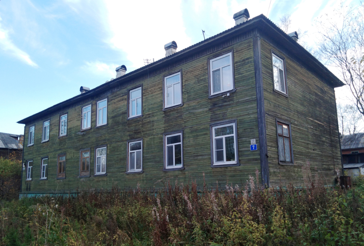 Архангельск, Переулок Водников, 7