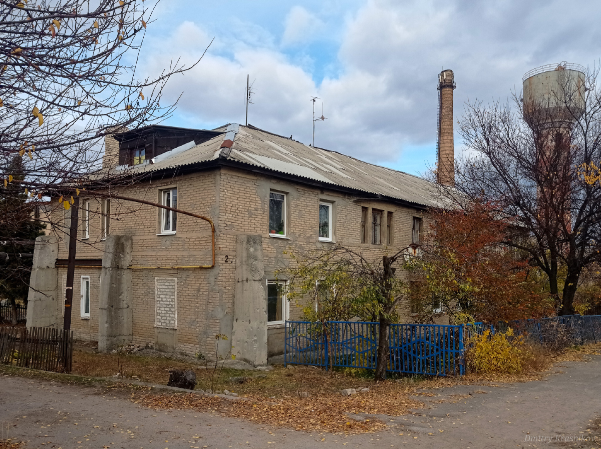 Лисичанск, Первомайская улица, 2
