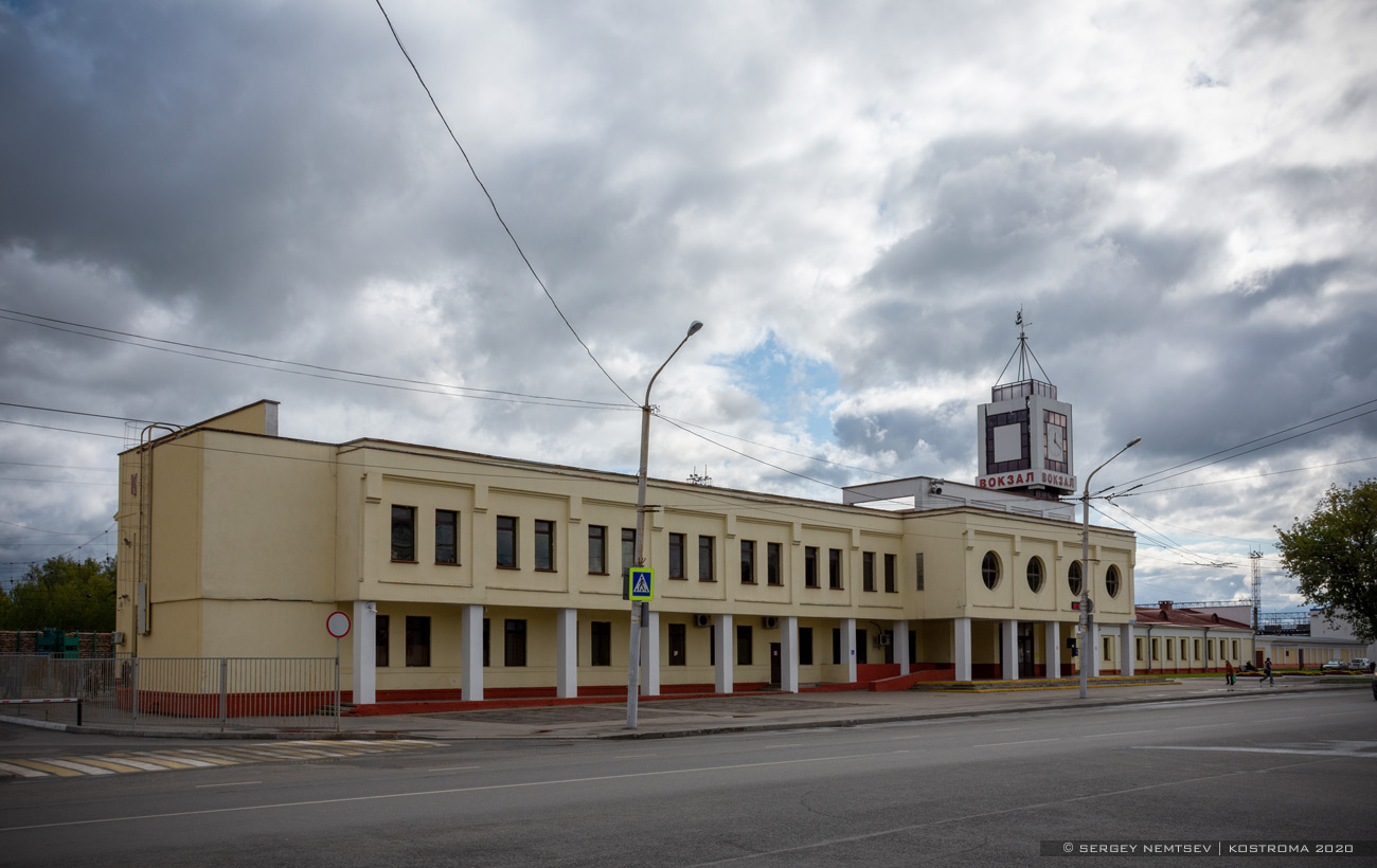 Кострома, Площадь Широкова, 2