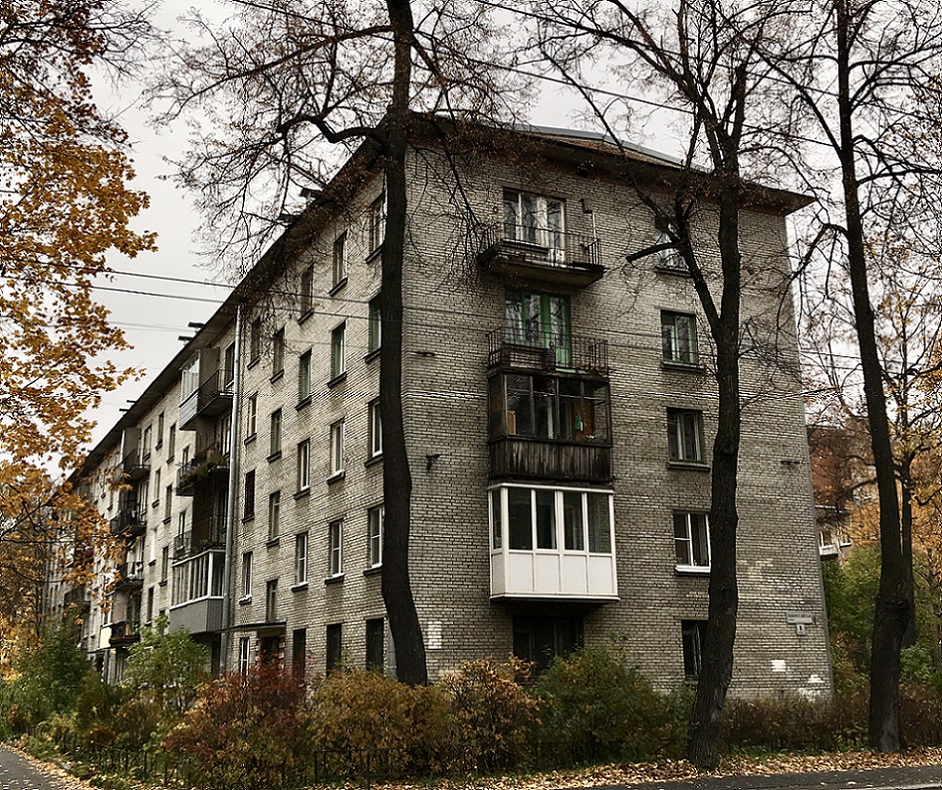 Санкт-Петербург, Новороссийская улица, 8 корп. 1