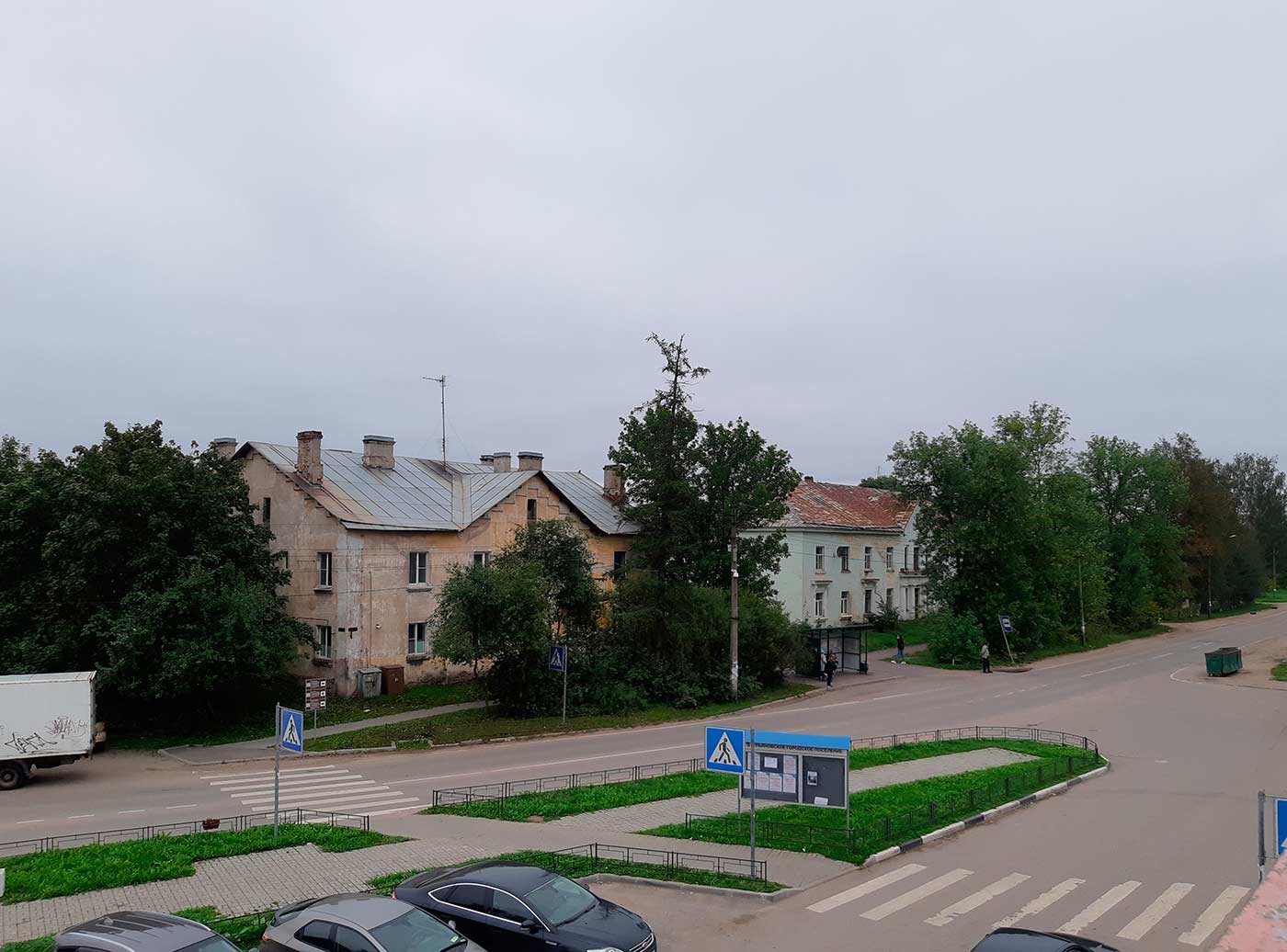Ульяновка, Вокзальная улица, 1; Вокзальная улица, 2