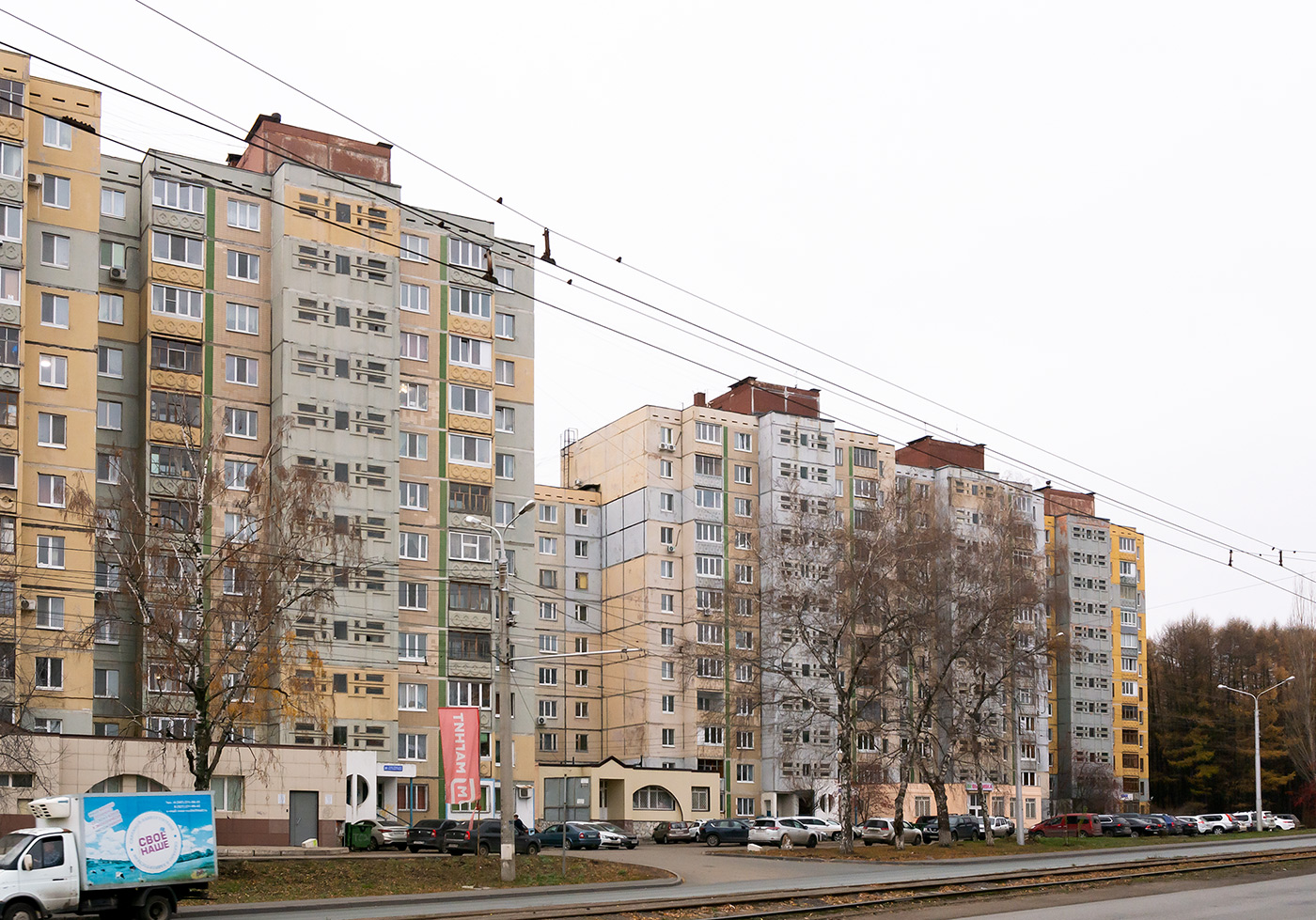 Уфа, Улица Адмирала Макарова, 26/1; Улица Адмирала Макарова, 26/3; Улица Адмирала Макарова, 26/4; Улица Адмирала Макарова, 26/5