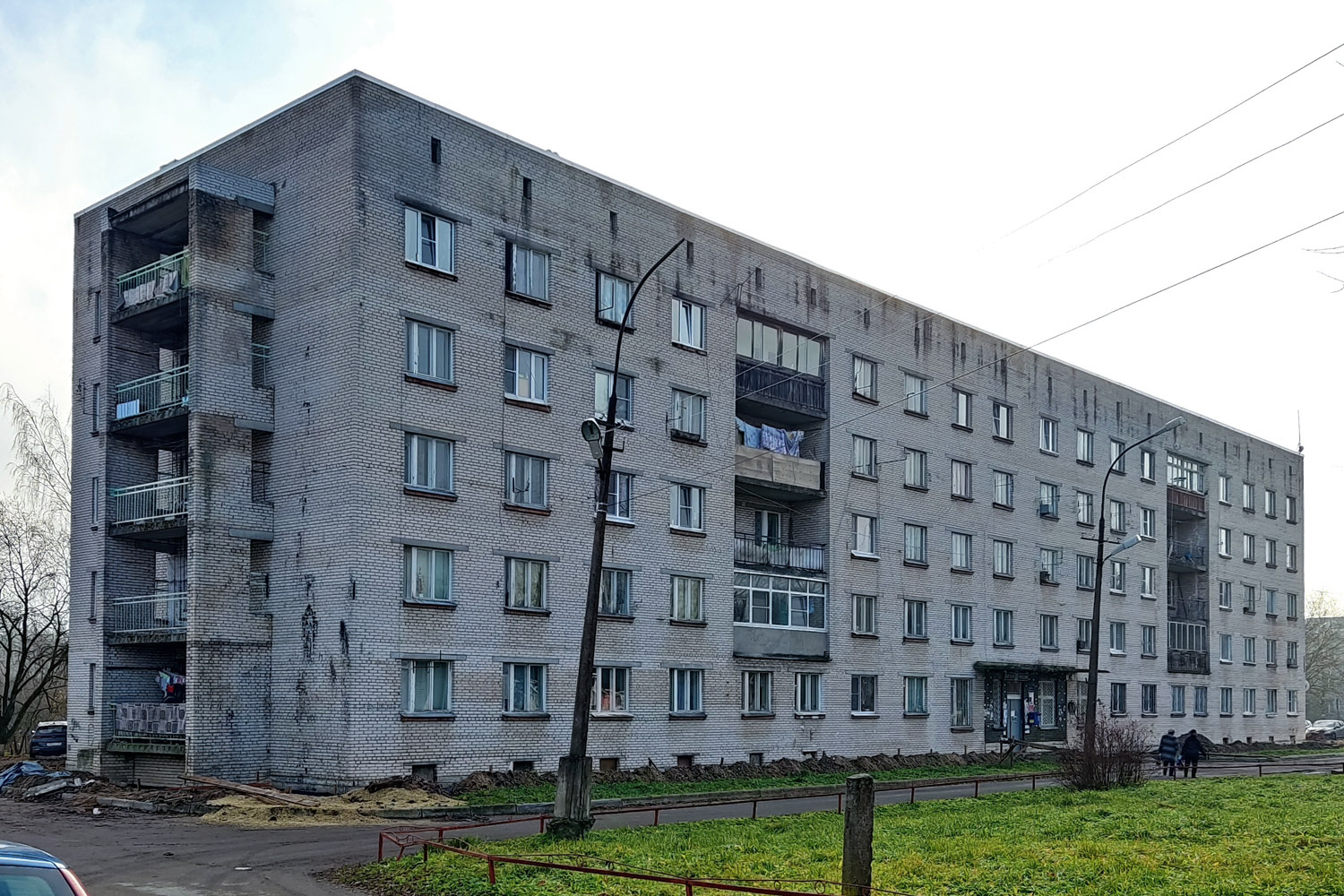 Гатчинский округ, прочие н. п., Никольское, Меньковская улица, 1