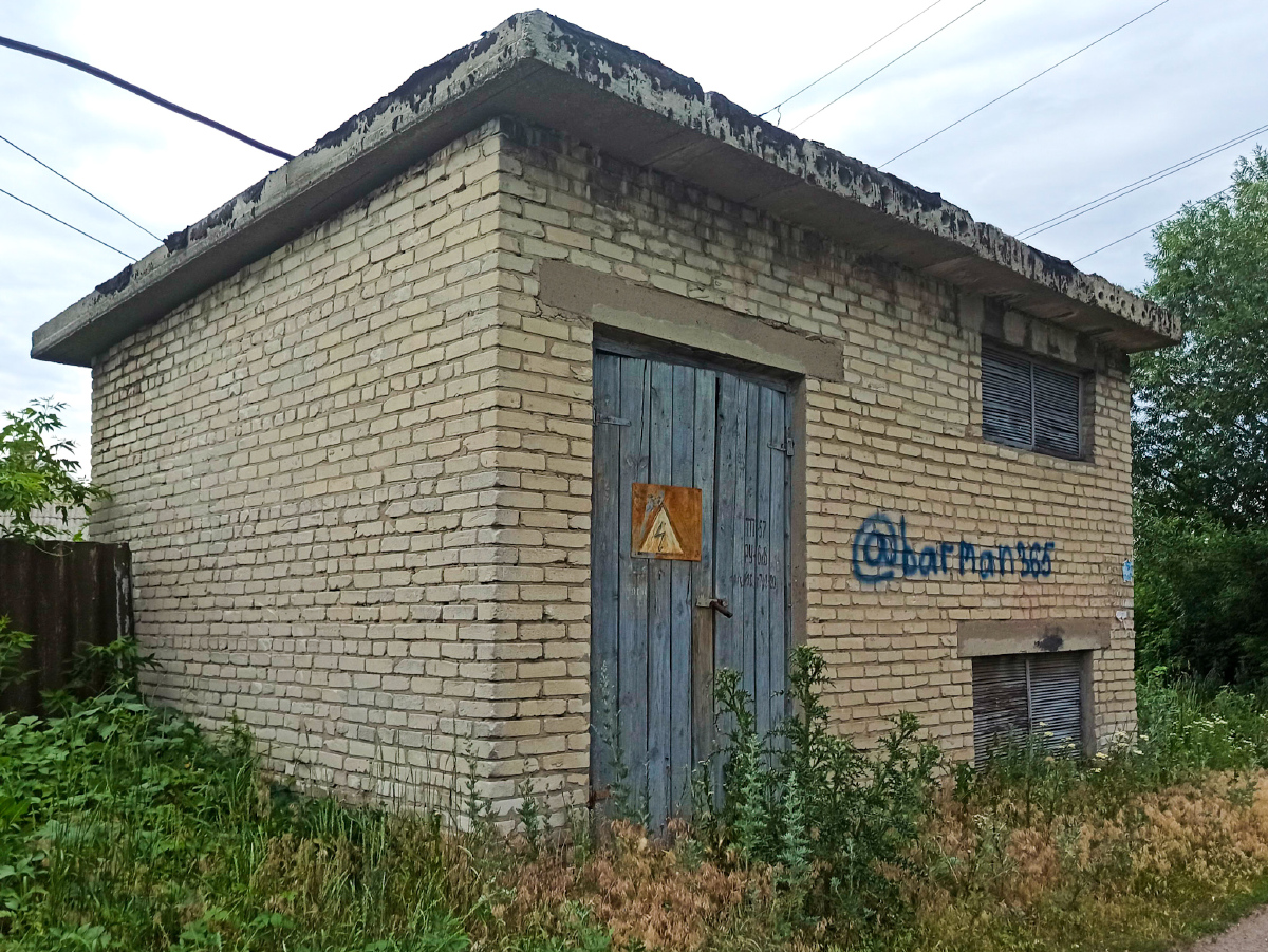 Лисичанск, Улица Агафонова, 40 (тп)