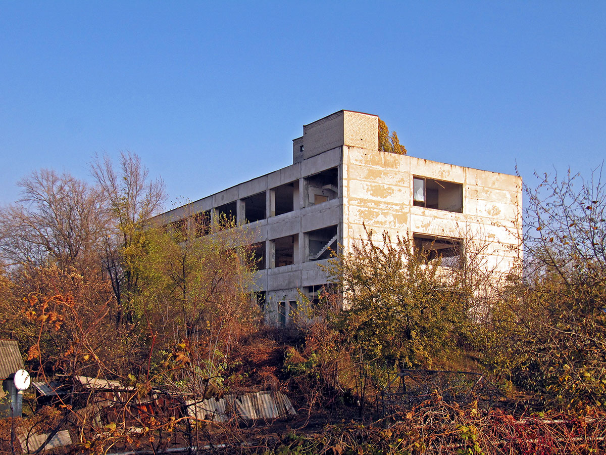 Попасная, Улица Героев Чернобыля, 22