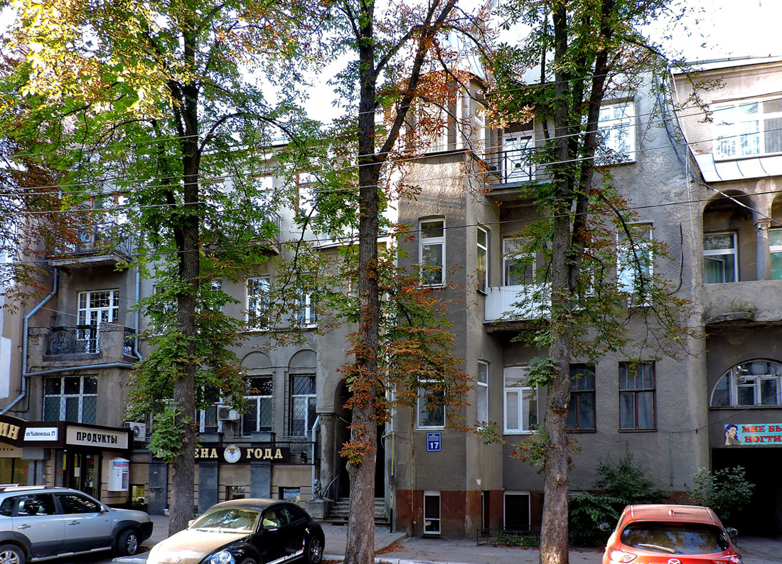 Харьков, Чайковская улица, 17