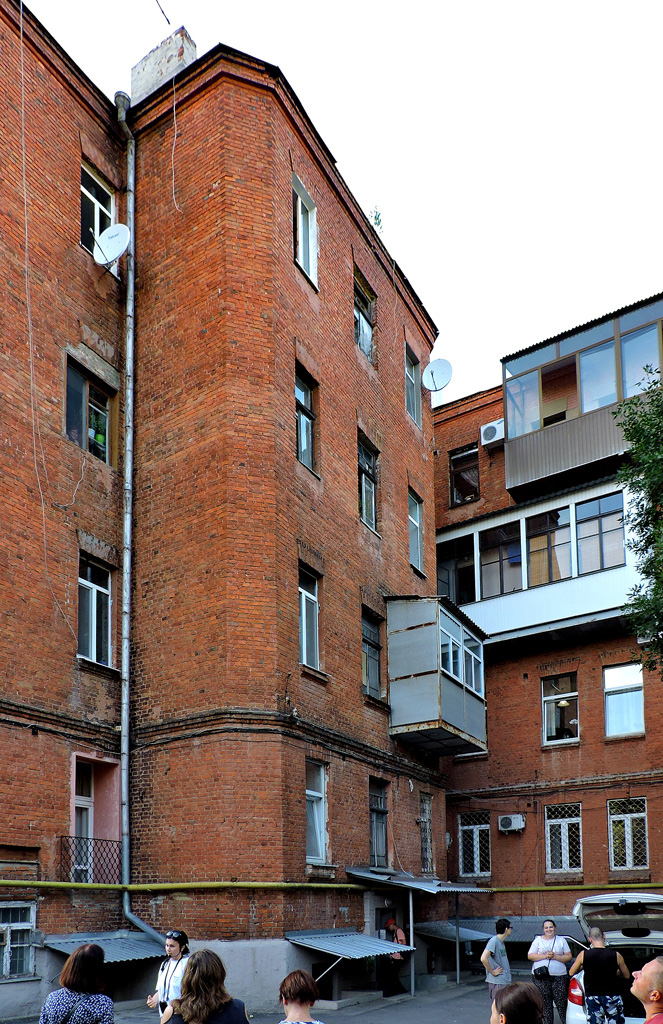Kharkov, Чайковская улица, 16; Чайковская улица, 18