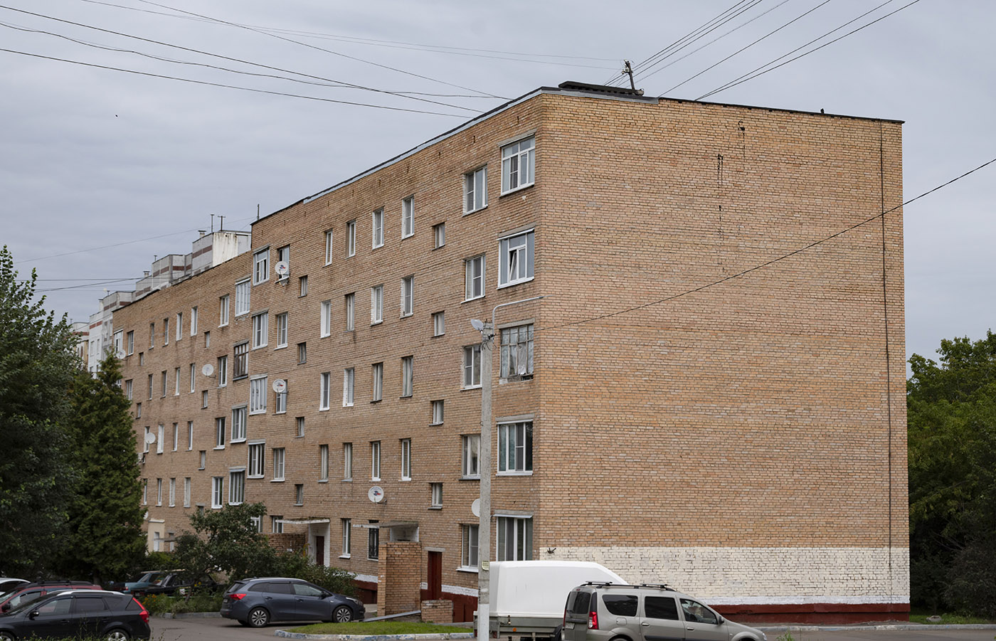 Кашира, Улица Ленина, 7 корп. 1