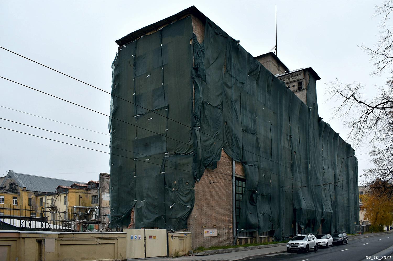 Санкт-Петербург, Улица Курчатова, 14