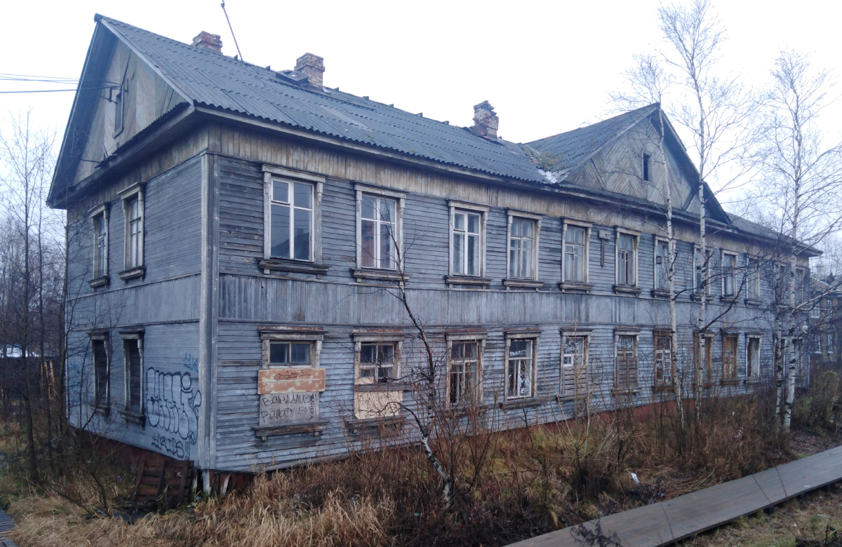 Архангельск, Ленинградский проспект, 373