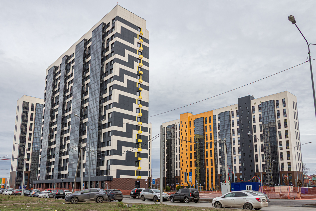 Kazań, Улица Натана Рахлина, 15 корп. 3; Улица Натана Рахлина, 15 корп. 1